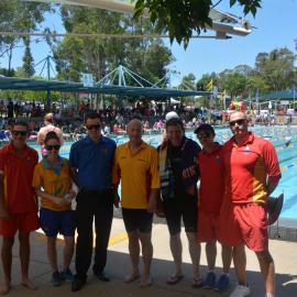 Mount Druitt Swimming Centre reopening, 2014