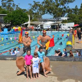 Mount Druitt Swimming Centre reopening, 2014