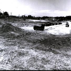 Construction of Westpoint Shopping Centre, Blacktown