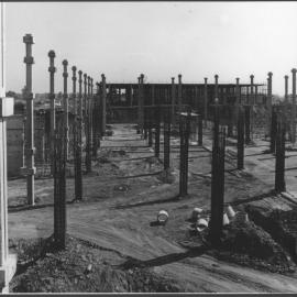 Construction of Westpoint Shopping Centre, Blacktown