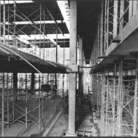 Construction of Westpoint Shopping Centre, Blacktown