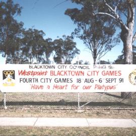 1991 Blacktown City Games