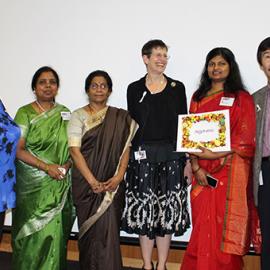 Launch of Tamil collection at Blacktown City Libraries