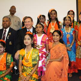 Launch of Tamil Collection at Blacktown City Libraries