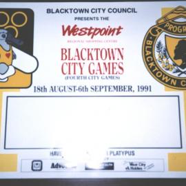 1991 Blacktown City Games