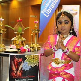 Launch of Tamil Collection at Blacktown City Libraries