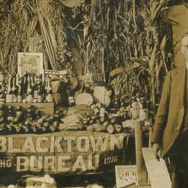 Blacktown Bureau Exhibit, 1916