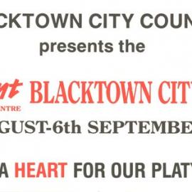 1991 Blacktown City Games