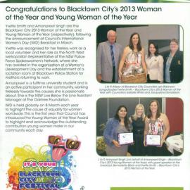 Blacktown City Bulletin, Winter 2013