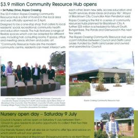 Blacktown City Bulletin, Winter 2011