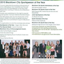 Blacktown City Bulletin, Autumn 2011