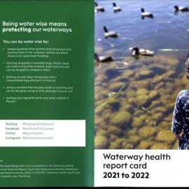 Waterway health report card 2021-2022