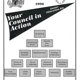 Blacktown City Council. Your Council in Action Junior Education Kit, 1996