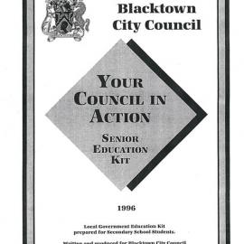 Blacktown City Council. Your Council in Action Senior Education Kit, 1996