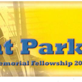 Pat Parker Memorial Fellowship, 2010 