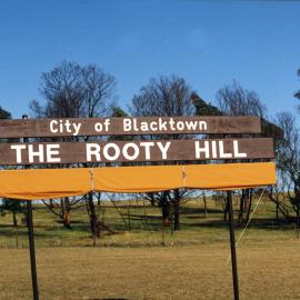 The Rooty Hill, Official handover