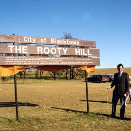 The Rooty Hill, Official handover