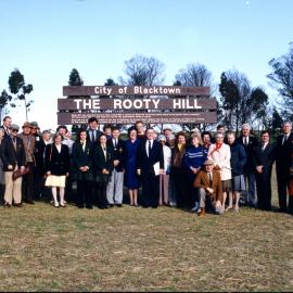 The Rooty Hill, Official handover
