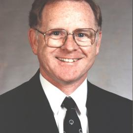 Portrait of Alderman James (Jim) Anderson