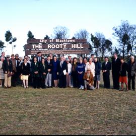 The Rooty Hill, Official handover