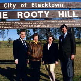 The Rooty Hill, Official handover
