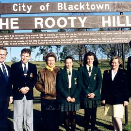 The Rooty Hill, Official handover
