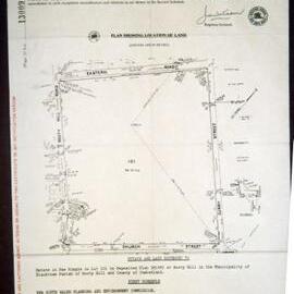 The Rooty Hill, Official handover