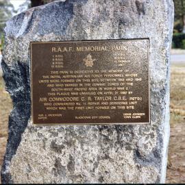 RAAF Memorial Park, Mount Druitt - Official opening