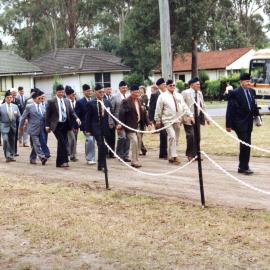 RAAF Memorial Park, Mount Druitt - Official opening