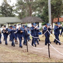 RAAF Memorial Park, Mount Druitt - Official opening