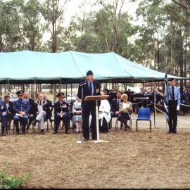 RAAF Memorial Park, Mount Druitt - Official opening