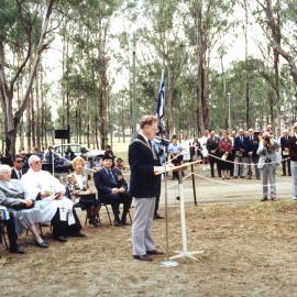 RAAF Memorial Park, Mount Druitt - Official opening