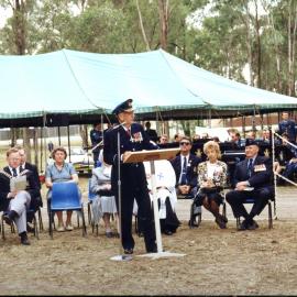 RAAF Memorial Park, Mount Druitt - Official opening