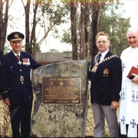 RAAF Memorial Park, Mount Druitt - Official opening