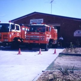 Rooty Hill Bush Fire Brigade Station, Official opening