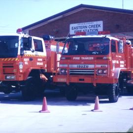 Rooty Hill Bush Fire Brigade Station, Official opening