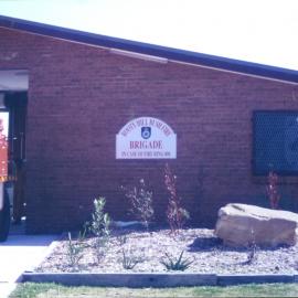 Rooty Hill Bush Fire Brigade Station, Official opening