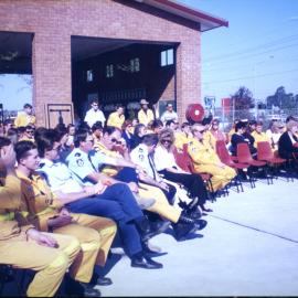 Rooty Hill Bush Fire Brigade Station, Official opening
