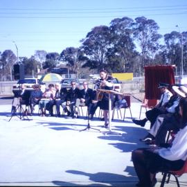 Rooty Hill Bush Fire Brigade Station, Official opening