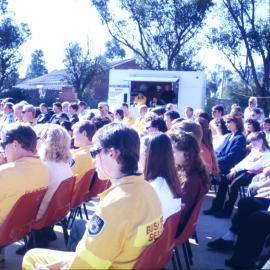 Rooty Hill Bush Fire Brigade Station, Official opening