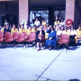 Rooty Hill Bush Fire Brigade Station, Official opening