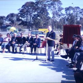Rooty Hill Bush Fire Brigade Station, Official opening