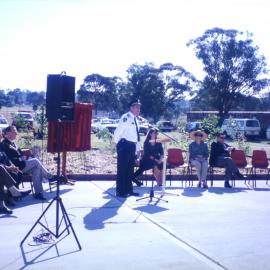 Rooty Hill Bush Fire Brigade Station, Official opening