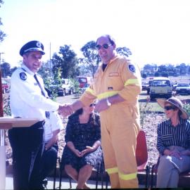 Rooty Hill Bush Fire Brigade Station, Official opening, 1994