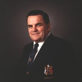 Portrait of Alderman John Fred Newnham