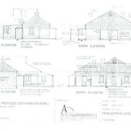 Proposed Conservation Work The Manse, Mount Druitt, 2007