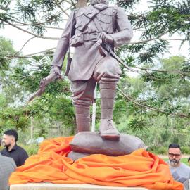 'Unknown Sikh Soldier' statue, Glenwood
