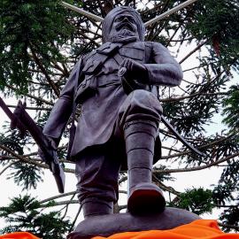 'Unknown Sikh Soldier' statue, Glenwood