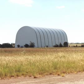 Airship hangar, Schofields Aerodrome