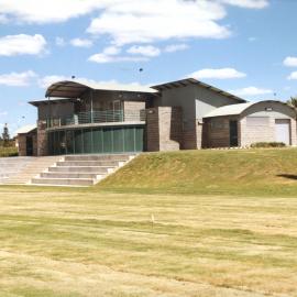 Sports pavilion, Stanhope Gardens Reserve